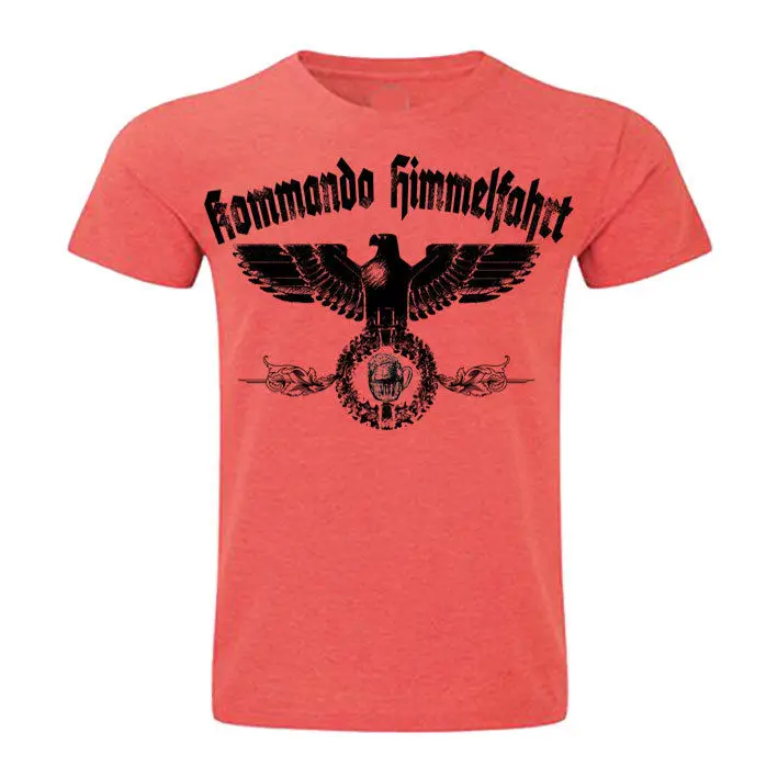 

O-Neck Hipster Tshirts T-Shirt Shirt Ascension Holiday Tour Commando Beer Men's Lord's Day 2019 Print T Shirt Men