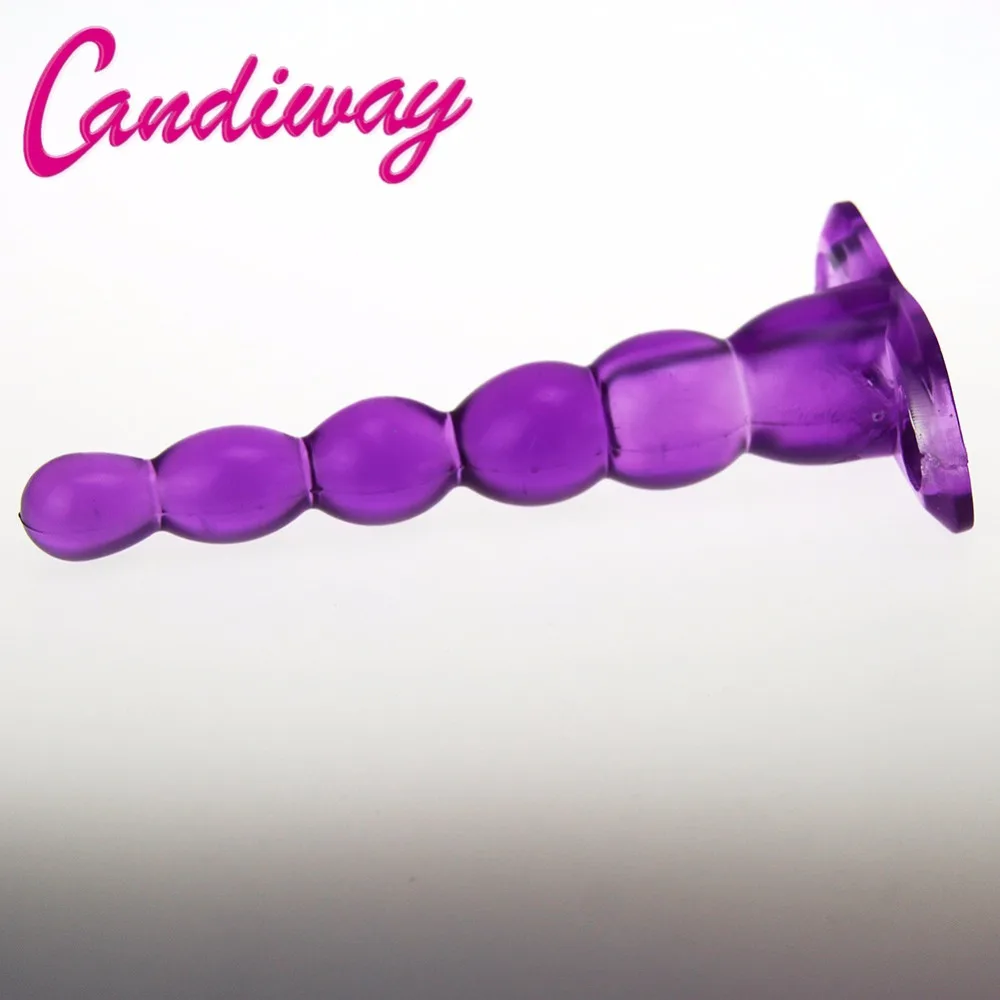 Anal Beads Gourd Type anal balls Butt Plug Toys silicone sex toy vaginal g spot dildo woman man product | Красота и здоровье