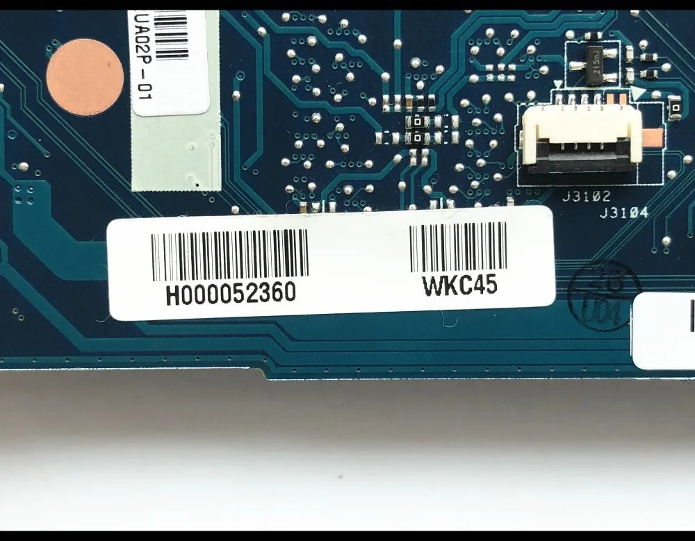 Высококачественная материнская плата H000052360 для ноутбука Toshiba Satellite C850 L850 HM76 rPGA988B