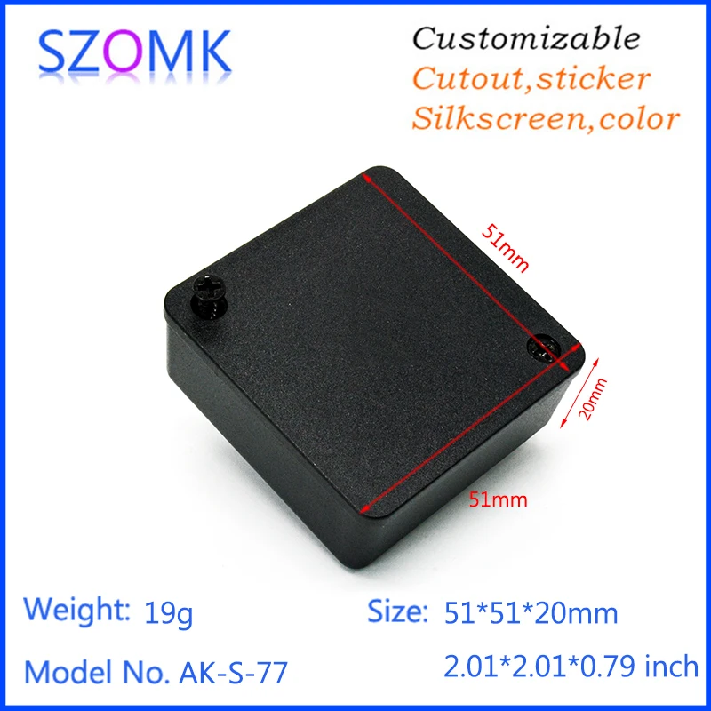 5 шт./партия пластиковый корпус из АБС пластика|box for|box for electronicbox box |