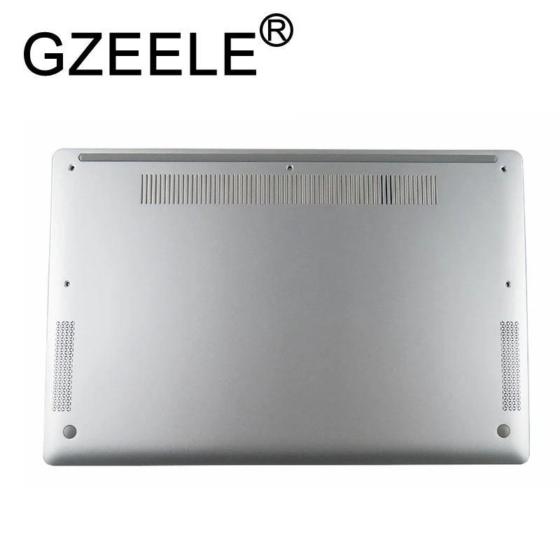 

GZEELE NEW FOR HP Elitebook X360 1030 G2 Laptop Bottom Cover 917895-001 Silver Laptop Bottom Base Cover Lower Case D shell