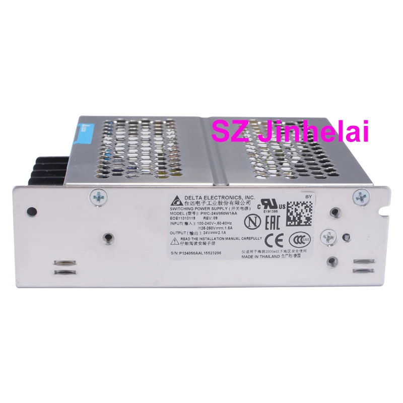 DELTA PMC 24V050W1AA оригинальный импульсный источник питания 2.1A 50 Вт|Импульсный питания|
