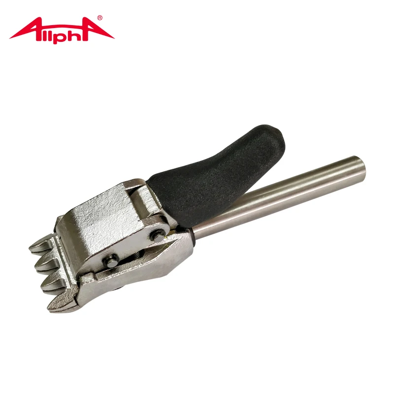 Alpha Tennis/badminton Racke Machine Stringing Tools Flying Clamp 12.2mm Stainless Steel Electrolytic Base Clip Badminton Access
