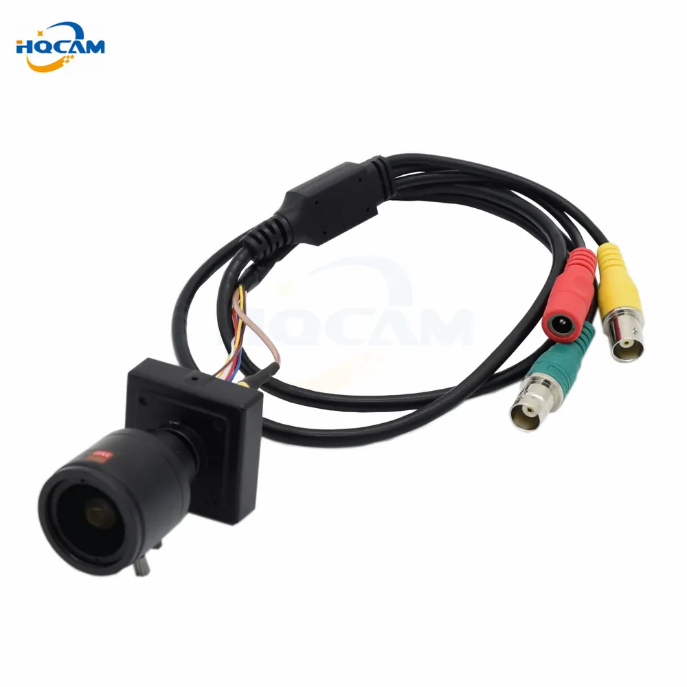 HQCAM 2.0MP 1/3 Panasonic CMOS Sensor Full HD 1080P Mini SDI CAMERA Digital CCTV Security Camera OSD Menu 9-22mm varifocal | Безопасность