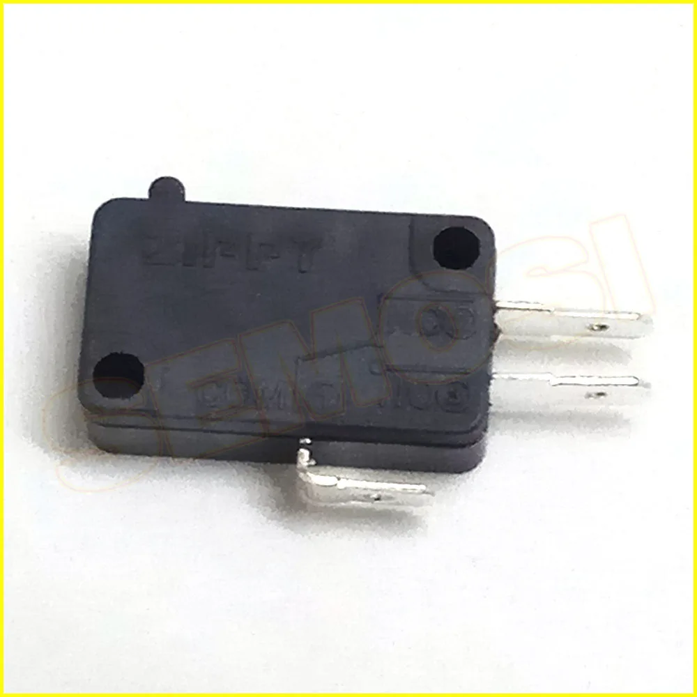 20 шт./лот 3-контактный ZIPPY Microswitch для аркадных кнопок типа HAPP Standard Arcade Parts 250V 5A |