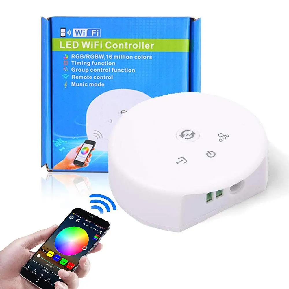 Беспроводной умный контроллер с Wi Fi работает 4 контактными/5 контактными