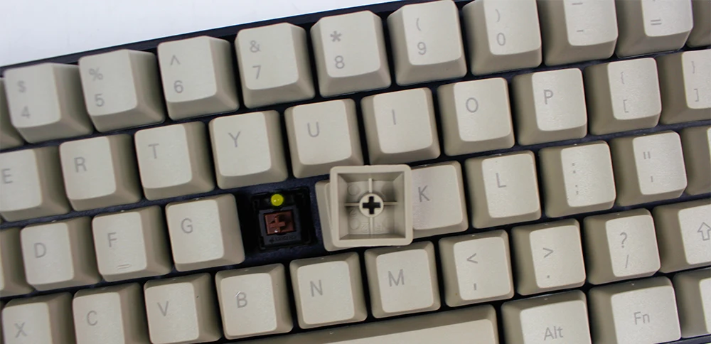 Топ напечатанные брелки gh60 покер с keypuller pbt oem профиль для wried Механическая игровая клавиатура
