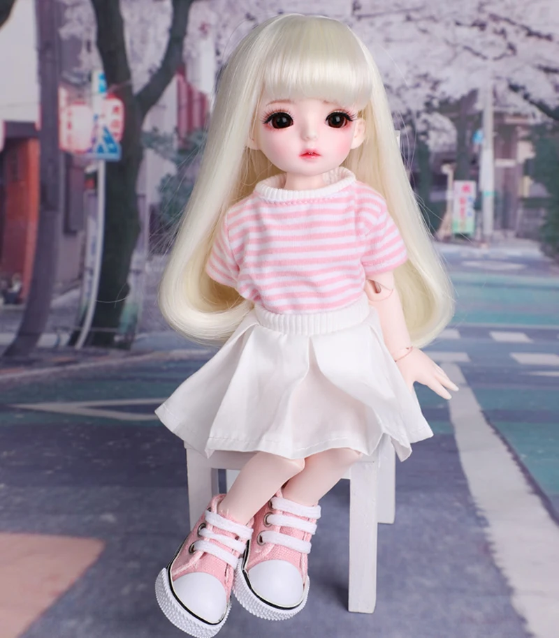 Шарнирная кукла шарнирная 1/6 BJD / SD VANILLAS милая из смолы для девочки подарок на день