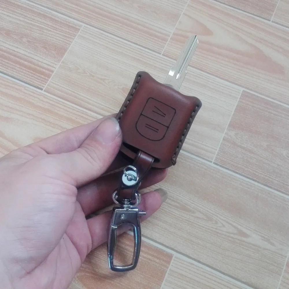 100% genuine leather Key Case Cover For Toyota Auris Camry RAV4 Avalon Yaris Verso 2012-2018 Shell Set With Keyring | Автомобили и