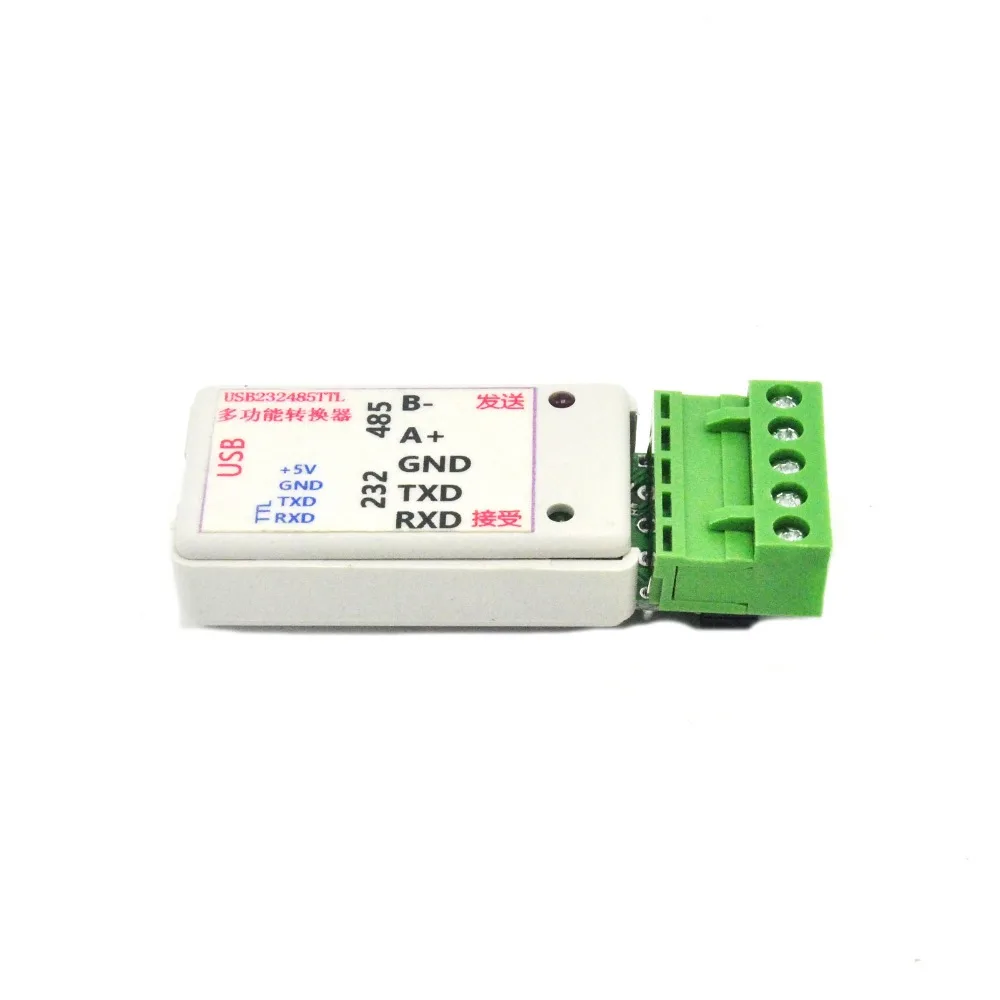 2 в 1 USB к RS485 RS232 адаптер конвертера w/CH340T|Усилители мощности| |