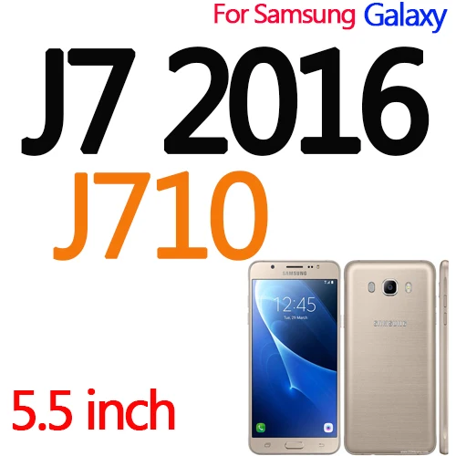 J7 2016 J710 Ретро Чехол-портмоне из кожи с откидной Чехол для samsung Galaxy A3 A7 A5 J3 J5 J7 Neo J701 J5 J7 J2 Prime A6 A8 S9 Plus чехлы - Цвет: J7 2016 J710