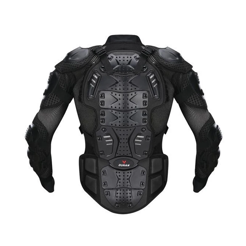 Мотоциклетная куртка DUHAN защитная для мотокросса с защитой спины|body armor jacket|protection