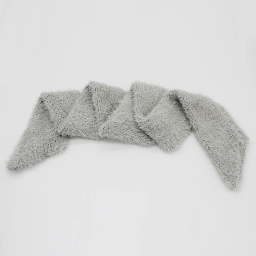Parent Children Scarves New Autumn Winter Baby Knitted Wool Scarf Women Men Fashion Neckwarmer Mink Boy Girl Long Shawl |