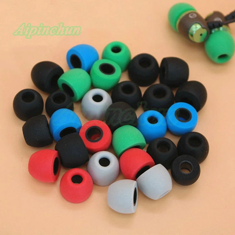50 пар наушники вкладыши с эффектом памяти 5 мм|earbuds eartips|ear bud tipsmemory foam sponge |