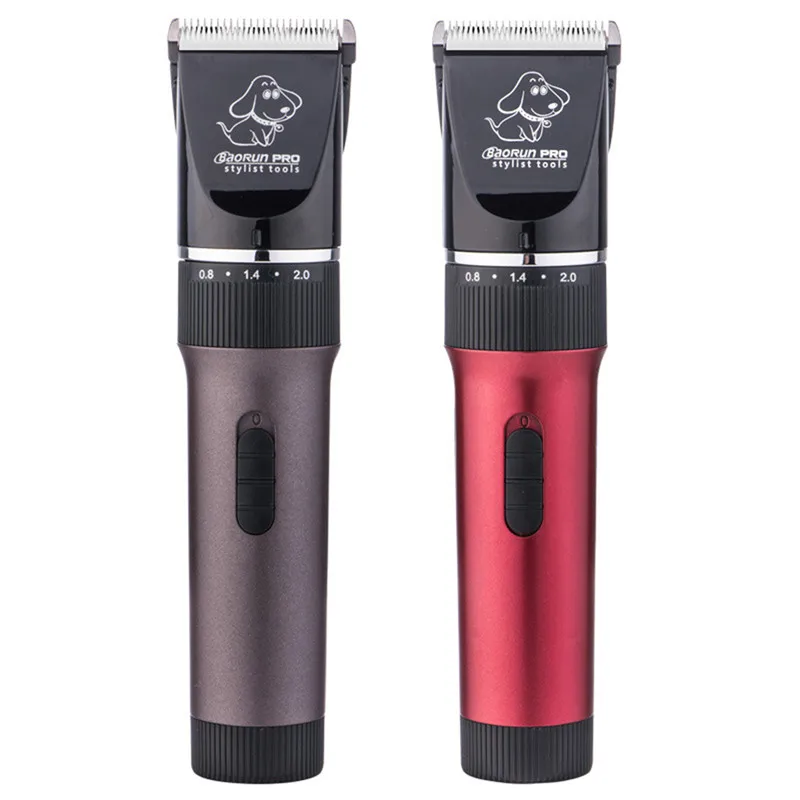 

New Low-Noise Rechargeable Hair Trimmer Electrical Dog Clipper Grooming Shaver Set Haircut Machine