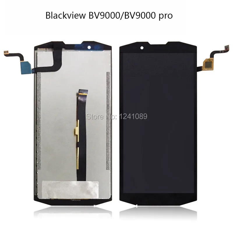 Сменный экран дисплея для Blackview BV9000 Pro ЖК дисплей 5 7 дюйма черный сенсорный
