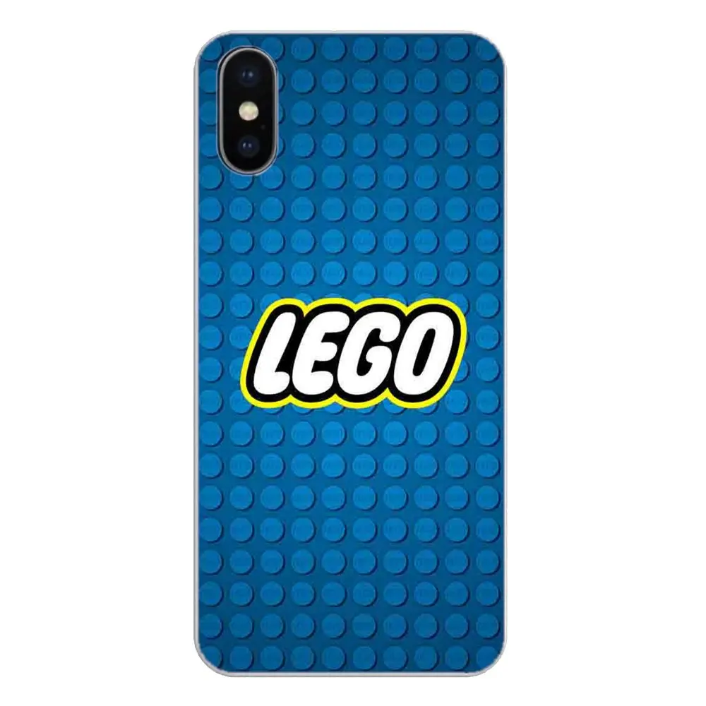 Силиконовый чехол для телефона с логотипом Lego детские игрушки постер Samsung Galaxy Note 8
