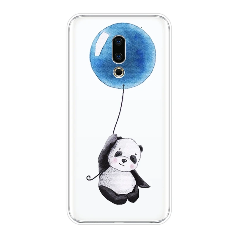 Задняя панель для Meizu U10 U20 Pro 6 7 Plus мягкий силиконовый чехол телефона с кошкой