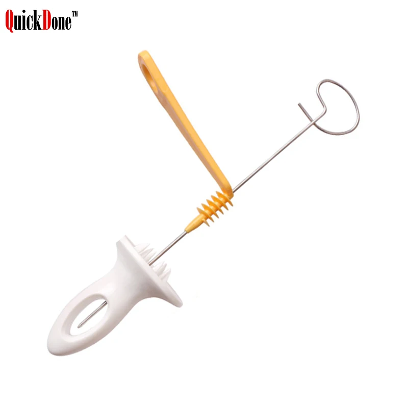 QuickDone поворот картофеля Нержавеющая сталь овощей строка чайник Пластик витой