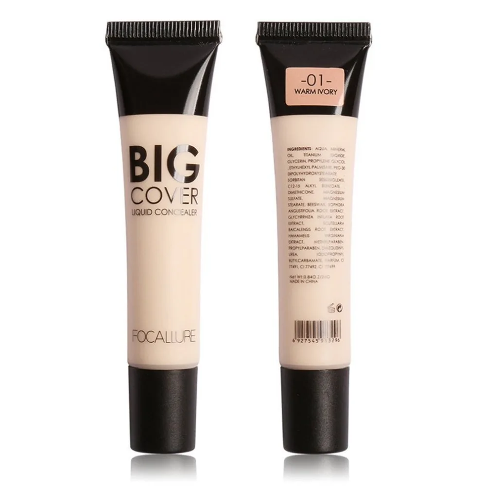 Perfect Cover Face Makeup Base Concealer Cream Corrector Natural Sweatproof Long Lasting Brighten Contour | Красота и здоровье