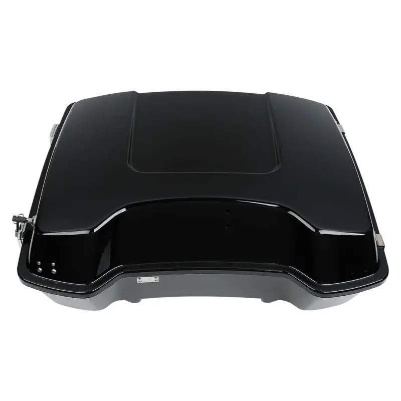 Черный пакет багажник с защелкой для Harley Tour Pak Touring Road King Electra Glide 1997 13|black trunks|harley