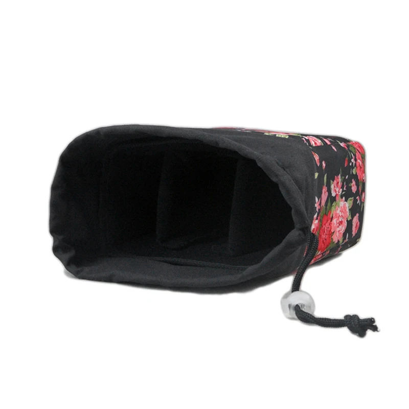 Floral Insert Partition Dslr Camera Bag Shockproof Padded Divider Protector Cover Case | Электроника