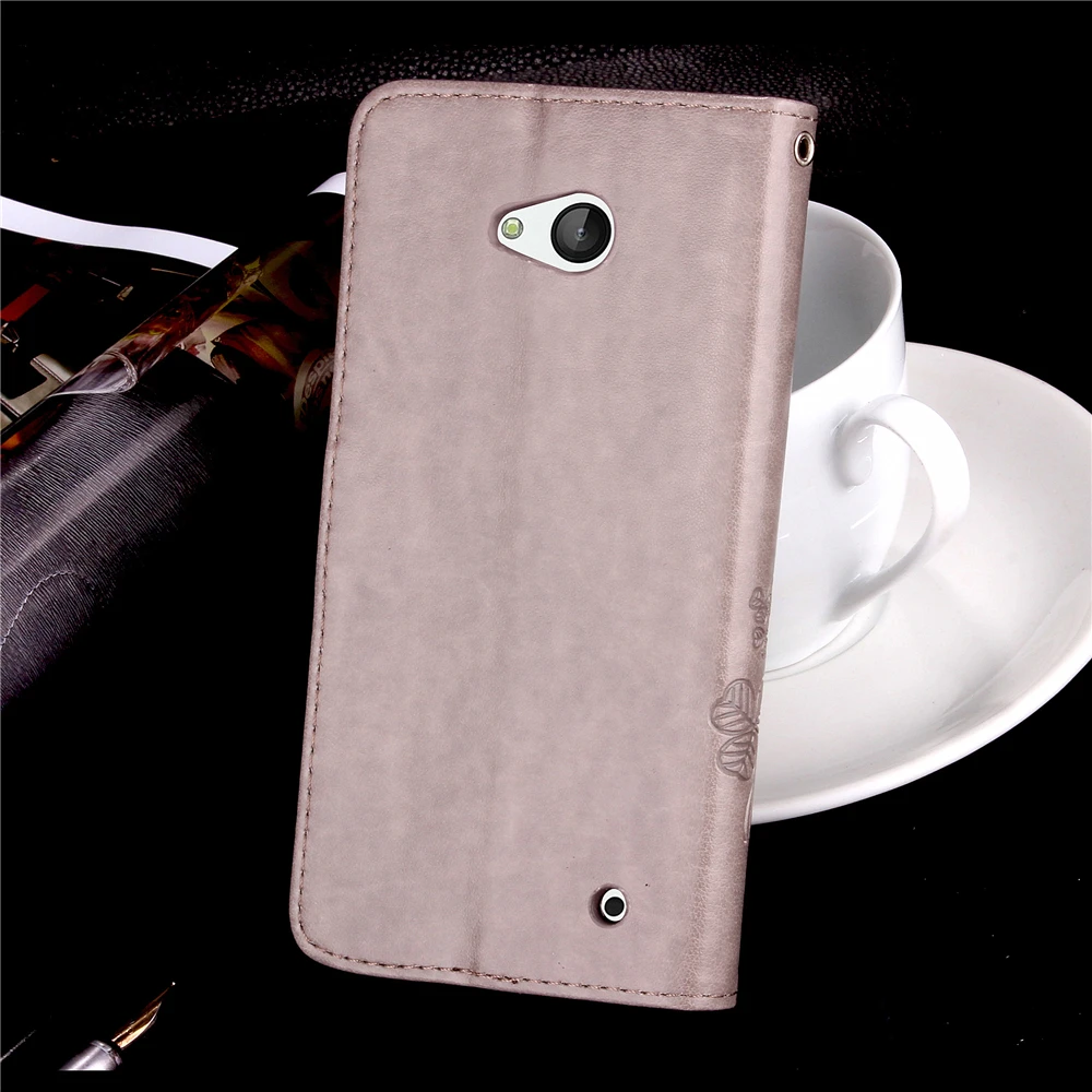For Microsoft Nokia Lumia 640 Case Fashion Luxury Card Holder Wallet PU Leather Flip N640 Cover Capa |
