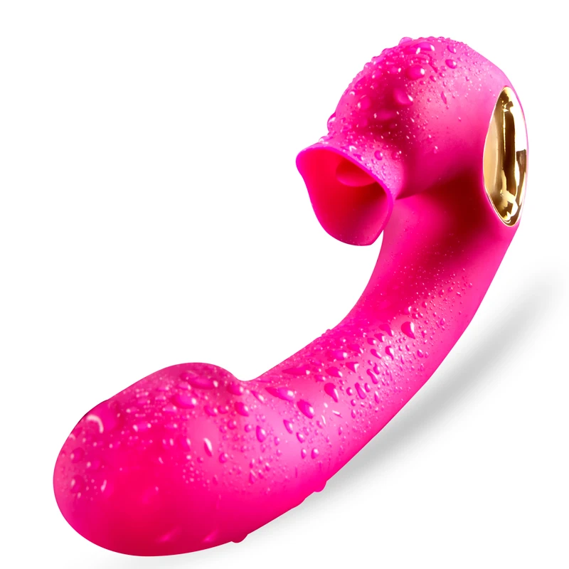 Секс игрушки для женщин G spot мастурбация влагалища реалистичный язык сосание