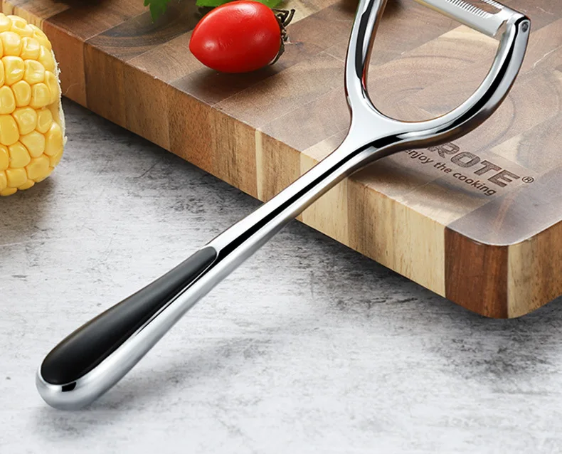 Copper-Plated Top-Quality Zinc alloy Peeler Super Sharp Durable Vegetable and Fruit for Potato Carrot Apple Tomato | Дом и сад