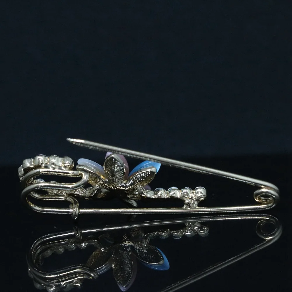 Женская Винтажная брошь в виде цветка 3 цвета | Украшения и аксессуары