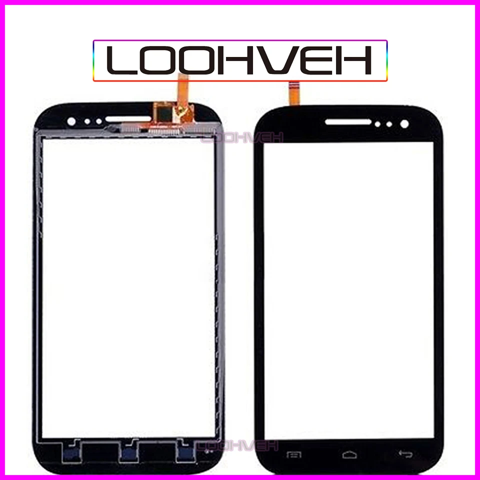 

5.0" Touch Screen For Fly IQ451 Digitizer Front Glass Lens Sensor Panel High Quality