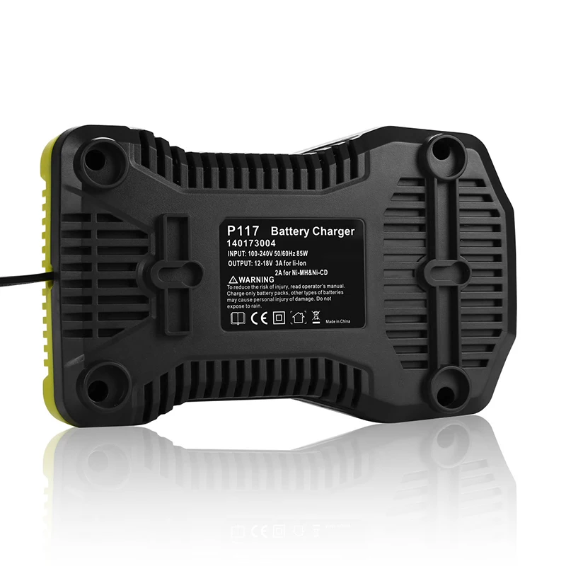 Зарядное устройство 3 А для RYOBI 12 В 14 4 в 18 Ni CD MH Li Ion P110 P111 P107 P108 перезаряжаемых