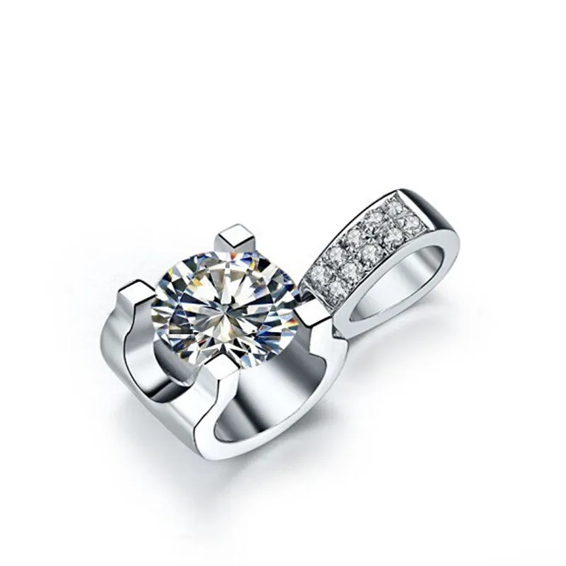 Цепочка женская с подвеской в виде смолы 1 карат | Украшения и аксессуары