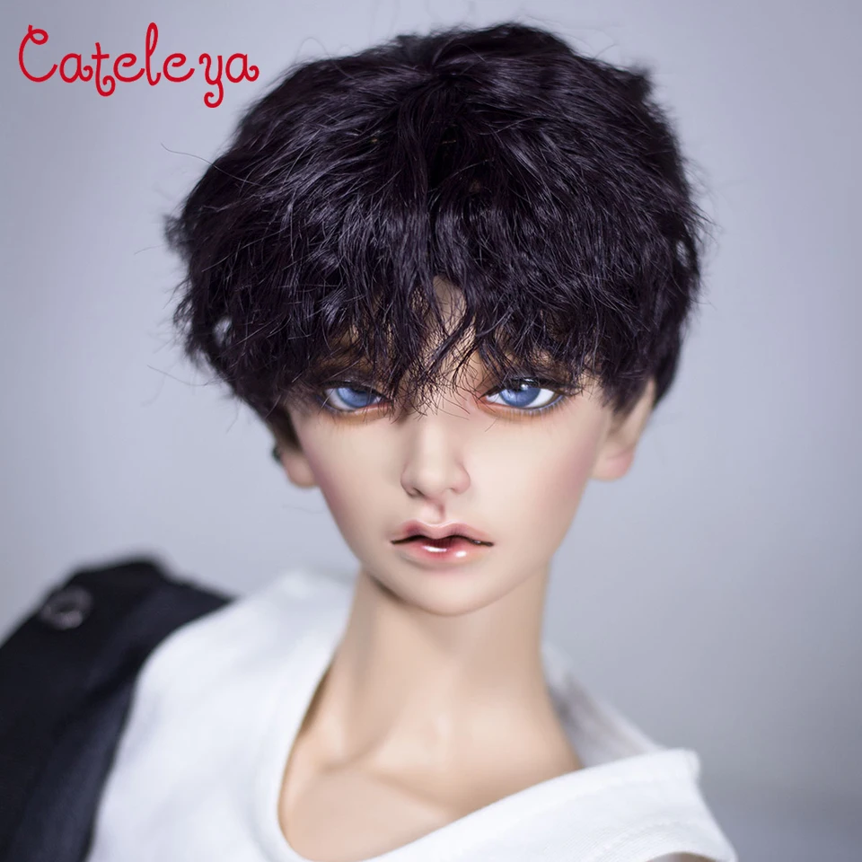 Cataleya bjd кукла парик 1/4 1/6 короткие волосы СД поддельные аксессуары | Игрушки и