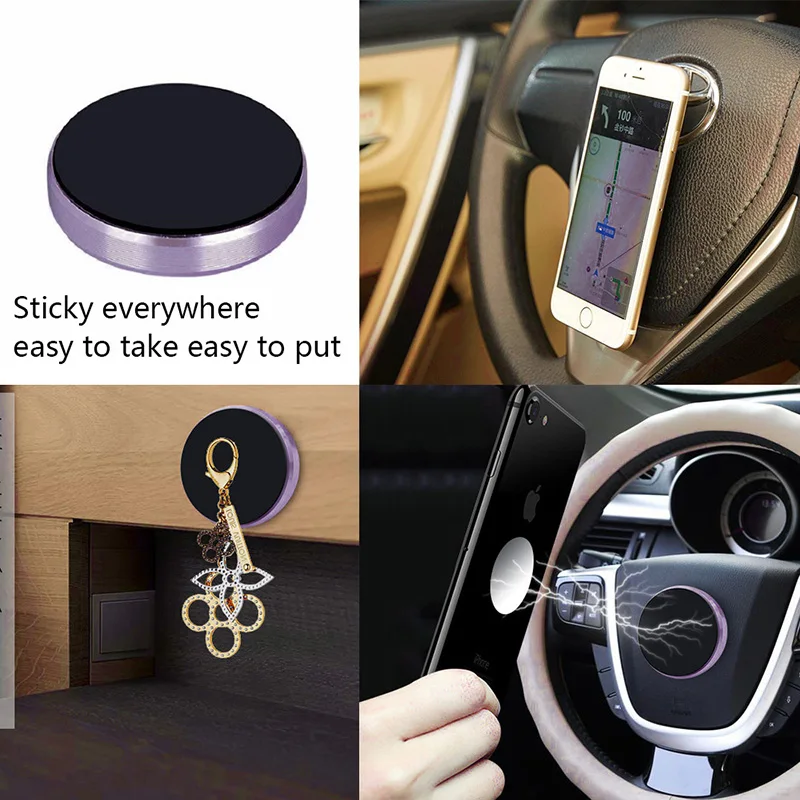 TOSPRA Универсальный Автомобильный GPS Магнитный магнитный металлический кронштейн