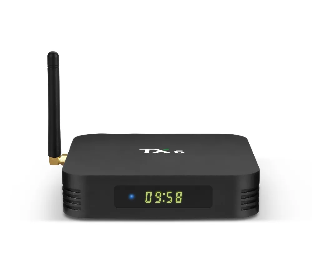 TX6 Android 9 0 Смарт ТВ коробка 4 Гб оперативной памяти 32 встроенной 64 ГБ процессор