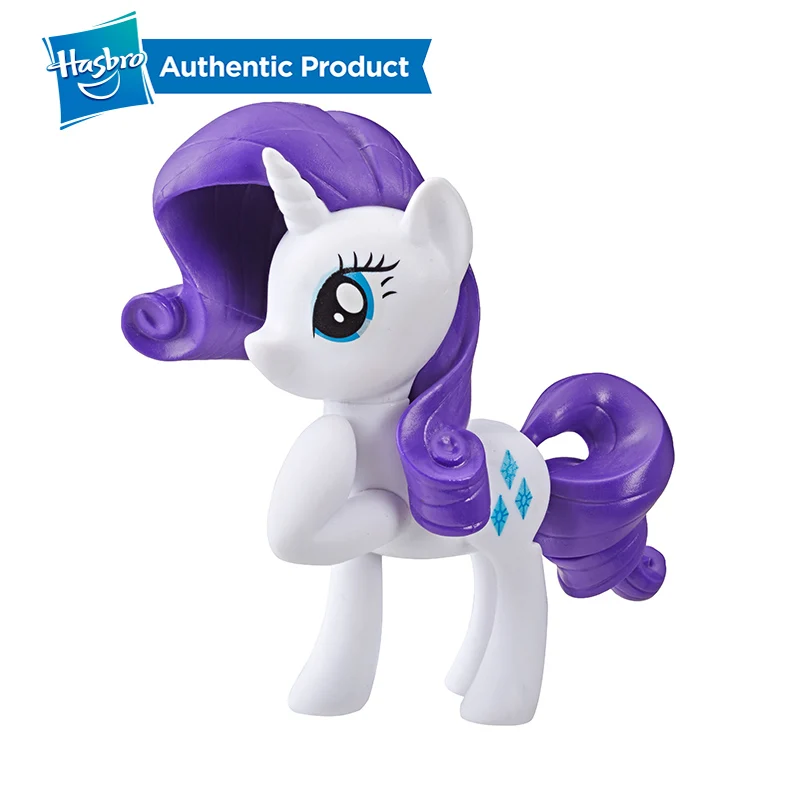 Hasbro My Little Pony игрушка радуга хвост сюрприз коллекция упаковка из 6 3 дюймовых