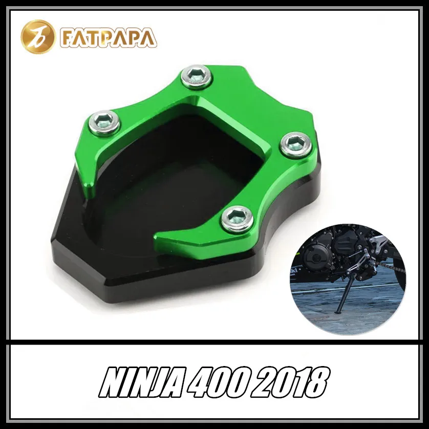 Аксессуары для мотоциклов KAWASAKI NINJA400 NINJA250 NINJA 400 250 2018 боковая подставка с ЧПУ