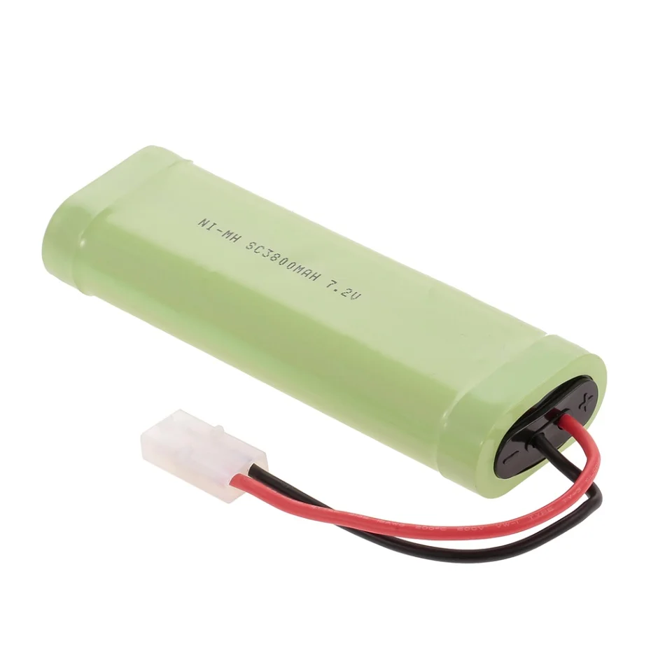 Радиоуправляемый автомобиль NiMH аккумулятор 7 2 V 3800mAh с разъемом Tamiya для