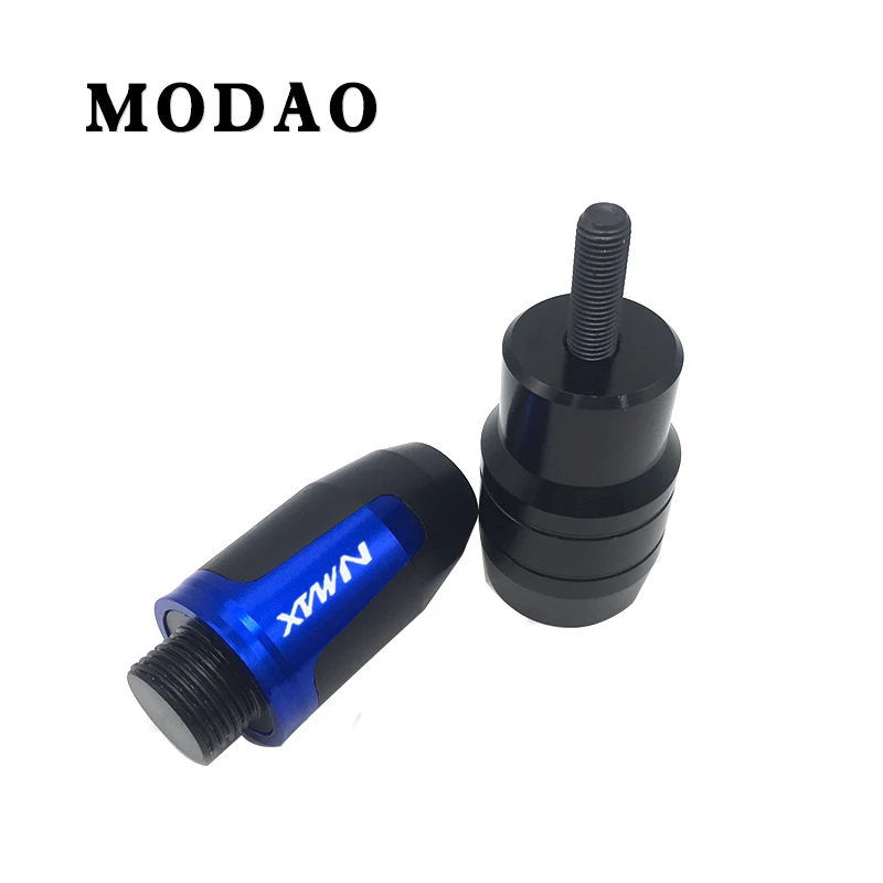 For 2015 2017 2016 YAMAHA NMAX155 N-MAX155 NMAX 155 CNC Aluminum +POM Motorcycle accessories anti-drop protector |