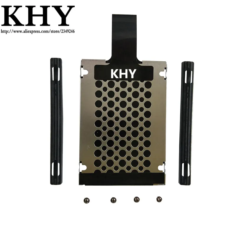 Оригинальный 7 мм жесткий диск HDD SSD Caddy кронштейн резиновые и винты для ThinkPad X220 X230