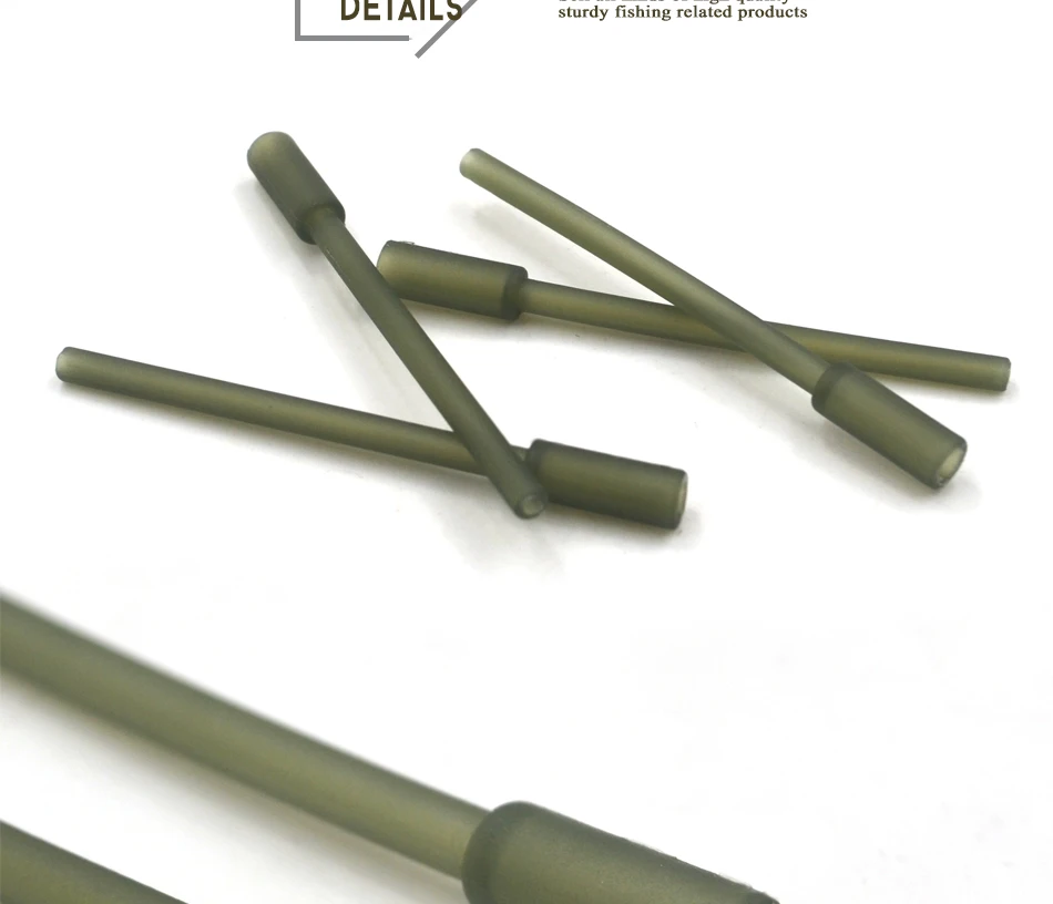 MNFT 100 шт вставки Shockleader Mouw Maken глубокая зона Teriminal снасти Быстрый Changeconnector Inline Lead Harde Inserts