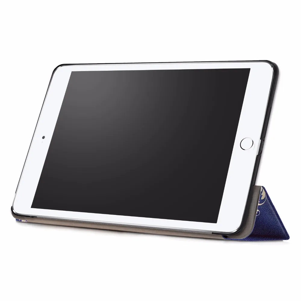 Магнитный кожаный умный чехол для Apple, iPad 9,7 5-го поколения A1954 Coque Capa Funda