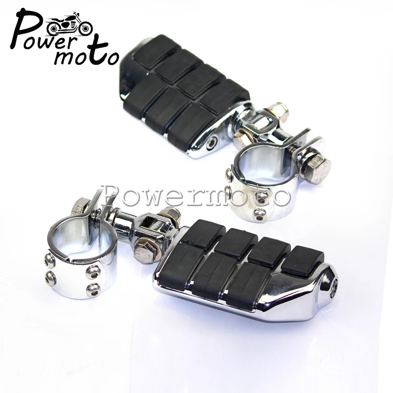Подножки для мотоцикла и автострады регулируемая опора ног Magnum Clamp 1 1/2 &quot защита