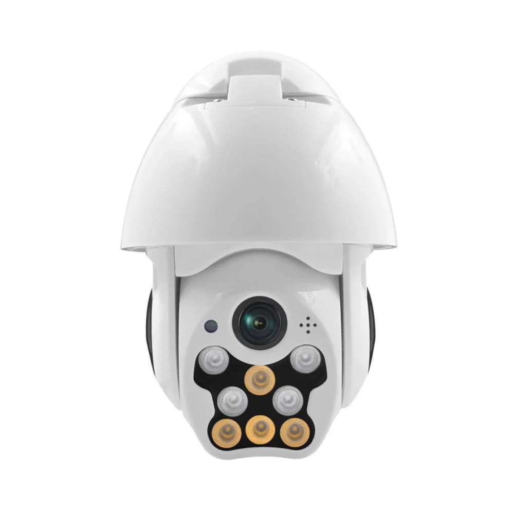 1080P PTZ IP камера наружная скорость купольная беспроводная Wifi камера безопасности панорамирование 4X зум ИК Сеть видеонаблюдения