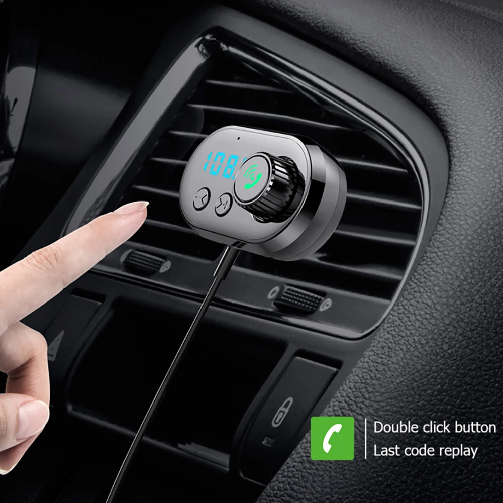 Автомобильный Bluetooth TF MP3 плеер 5 0 Handsfree автомобильный набор Многофункциональный Q16