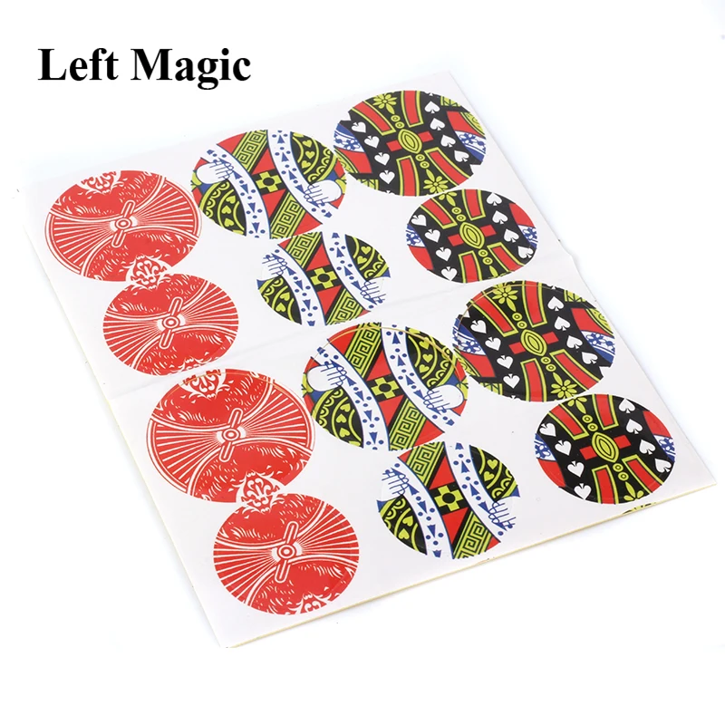 Phase Shift Card волшебные карты для фокусов крупным планом магический реквизит