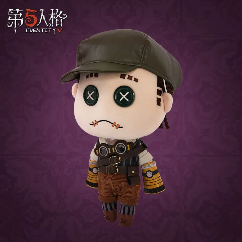 Армейский зеленый Аниме игра Identity V Mercenary Весенняя рука Naib Subedar Косплей Кукла Плюшевая мягкая задняя подушка бросок Игрушка Рождество Хэллоуин - Цвет: Армейский зеленый