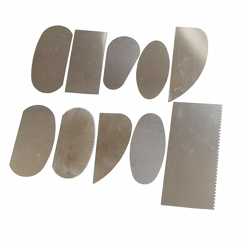 

FILBAKE 10 sets clay plastic tools clay sculpture knife soft clay clay square toothed stainless steel tool kit painting tools