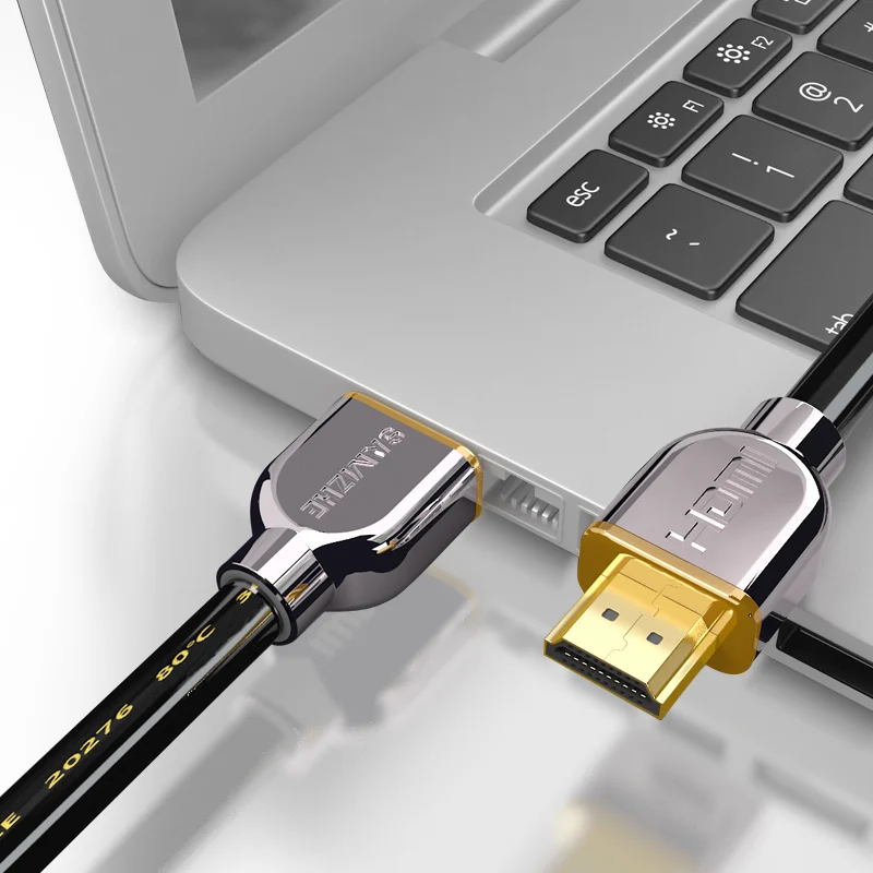 Кабель SAMZHE 4K * 2K HDMI2.0 1080P позолоченный кабель цифровой 1/2/3/5/8/10/20/25/30/40/50 м |